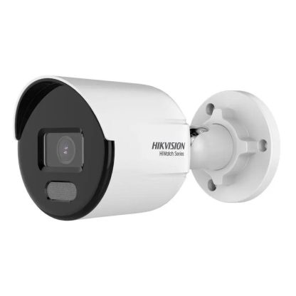 Camera supraveghere IP exterior Hikvision HiWatch ColorVu HWI-B149H-28(C), 4 MP, 2.8 mm, lumina alba 30 m, PoE