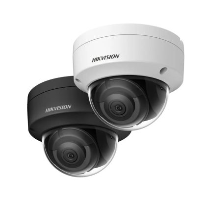 Camera supraveghere IP Dome Hikvison AcuSense DS-2CD2163G2-I28, 6 MP, 2.8 mm, IR 30 m, PoE, slot card