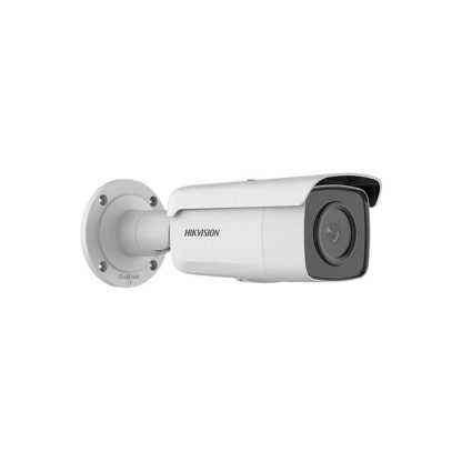 Camera supraveghere IP exterior Hikvision AcuSense DS-2CD2T66G2-2I6C, 6 MP, IR 60 m, 6 mm, slot card, PoE