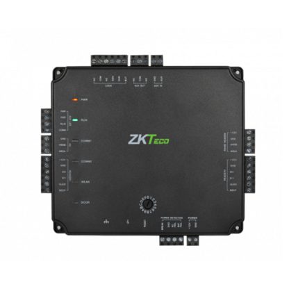 Centrala control acces ZKTeco seria Prox ATLAS100, 5.000 utilizatori, 10.000 evenimente, 1 usa, PoE