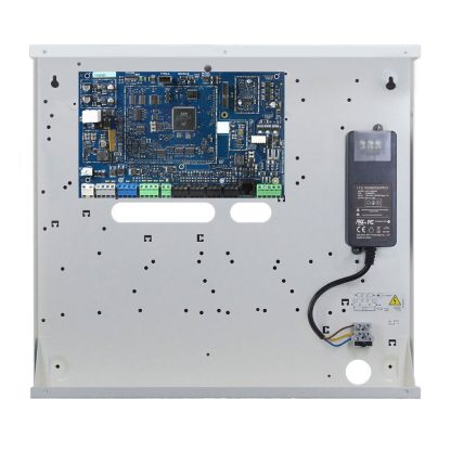 Centrala alarma antiefractie hibrid DSC PowerSeries PRO-HS3248, 32 partitii, 8-248 zone, 1000 utilizatori, PowerG