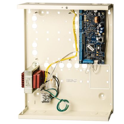 Centrala control acces/antiefractie hibrid UTC Advisor Advanced ATS3500A-IP-MM, 8 partitii, 8-128 zone, 200 utilizatori