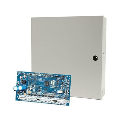 Centrala alarma antiefractie NEO DSC NEO-2016NK cu cutie PC 5003, 2 partitii, 6 zone, 48 utilizatori