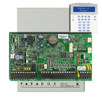 Centrala alarma antiefractie Paradox Digiplex EVO192+K641R