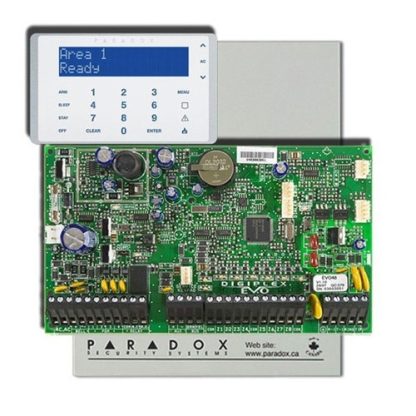 Centrala alarma antiefractie Paradox Digiplex EVO192+K656