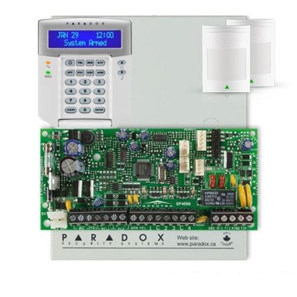 Centrala alarma antiefractie Paradox Spectra SP 4000+K32LCD