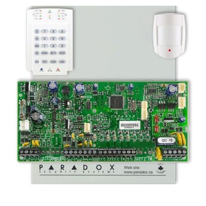 Centrala alarma antiefractie Paradox Spectra SP 65+K10V