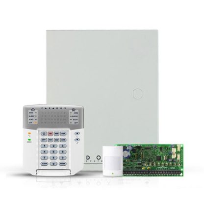 Centrala alarma antiefractie Paradox Spectra SP 65+K32+