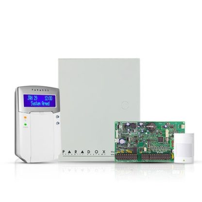 Centrala alarma antiefractie Paradox Spectra SP 65+K32LCD+