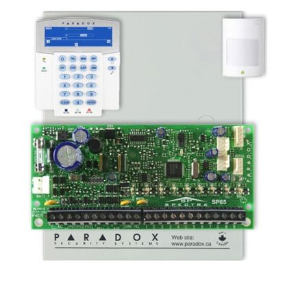 Centrala alarma antiefractie Paradox Spectra SP 65+K35