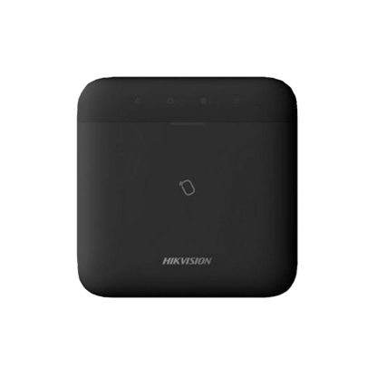 Centrala alarma antiefractie wireless Hikvision AX PRO DS-PWA64-L-WE-BL Black, LAN, Wi-Fi, GPRS, 16 partitii, 64 zone/iesiri, 32 utilizatori, 868 MHz