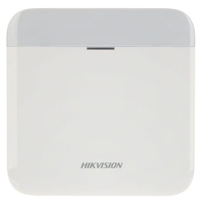 Centrala alarma antiefractie wireless Hikvision AX PRO DS-PWA64-L-WE, LAN, Wi-Fi, GPRS, 16 partitii, 64 zone/iesiri, 32 utilizatori, 868 MHz