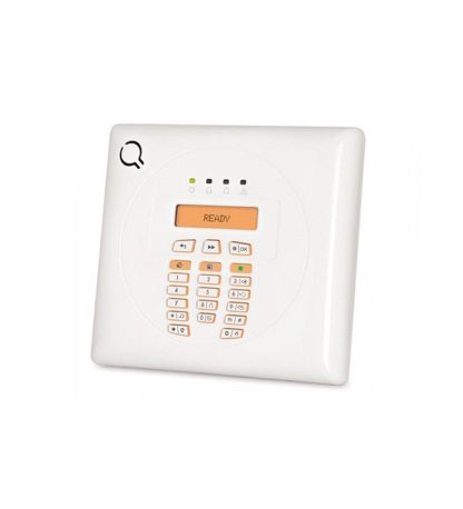 Centrala alarma antiefractie wireless WP8010-K, 3 partitii, 60 dispozitive, 1000 evenimente