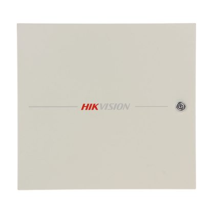 Centrala control acces Hikvision DS-K2601T, Wiegand, RS-485, 100.000 carduri, 300.000 evenimente, 1 usa