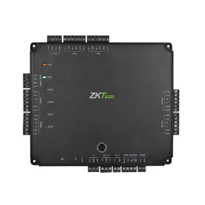 Centrala control acces ZKTeco seria Prox ATLAS200, 5.000 utilizatori, 10.000 evenimente, 2 usi, PoE