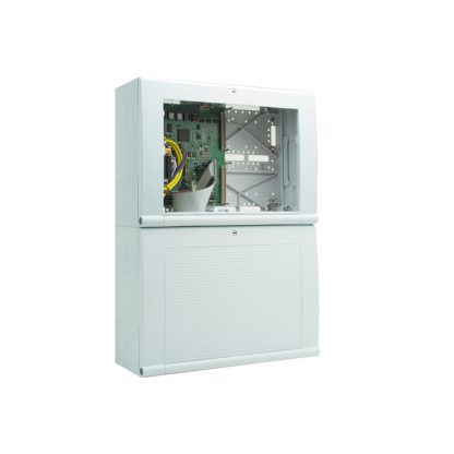 Centrala de incendiu adresabil Esser 808004, 7 micormodule, 127 dispozitive/bucla, 32 transpondere/bucla, 10.000 evenimente