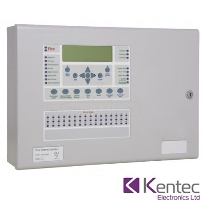 Centrala de incendiu cu 2 bucle Kentec Syncro ENH63002 03