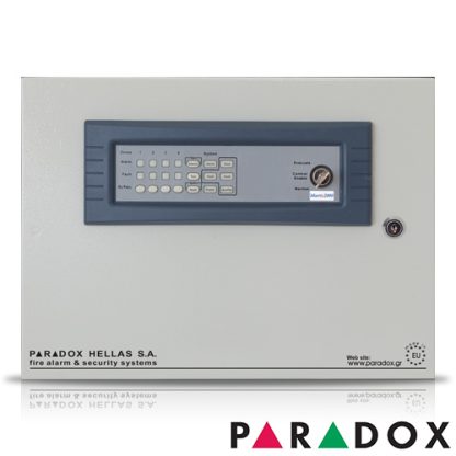 Centrala de incendiu cu 24 zone Paradox Hellas MATRIX 2024R00TO