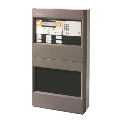 Centrala de incendiu modulara cu 2 zone Siemens Comfort FC723-ZA, 756 adrese, 64 statii, 1.5 A