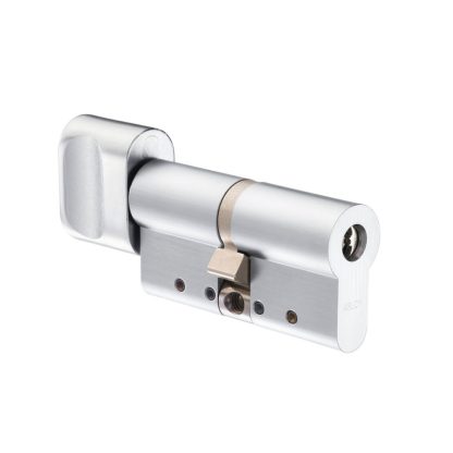 Cilindru de siguranta cu buton Abloy Protec 2 CY323T 138065, 31 x 31 mm