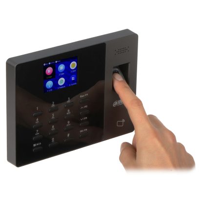 Cititor biometric de interior Dahua ASA1222G-D, PIN/card, amprenta, 1000 utilizatori