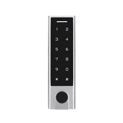 Cititor standalone de amprenta si card cu tastatura Secukey HF3-BT, 125Khz, Bluetooth, Wiegand