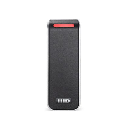 Cititor de proximitate HID SIGNO READER 20, RFID, Wiegand, NFC 13.56 MHz, Bluetooth 2.4 GHz, interior/exterior