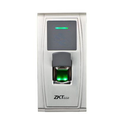 Cititor de proximitate biometric standalone TCP/IP ZKTeco ACO-MA300-BT-1, EM, 125 KHz, bluetooth, 1.500 amprente, 10.000 carduri, 100.000 evenimente