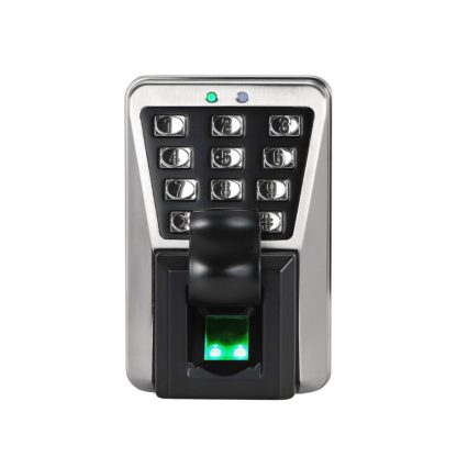 Cititor de proximitate biometric standalone TCP/IP ZKTeco ACO-MA500-2, Mifare, 13.56 MHz, cod PIN, 3.000 amprente, 30.000 carduri, 100.000 evenimente