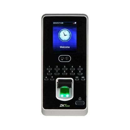 Cititor de proximitate biometric standalone TCP/IP ZKTeco ACO-MULTIBIO800-H-1, ecran LCD 2.8 inch, EM, 1.500 fete, 4.000 amprente, 10.000 carduri, 100.000 evenimente