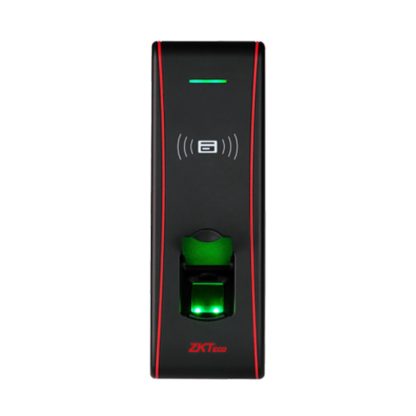 Cititor de proximitate biometric TCP/IP ZKTeco ACO-TF1600-1, EM, 125 KHz, 30.000 carduri, 3.000 amprente, 100.000 evenimente