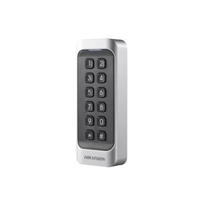 Cititor de proximitate cu tastatura Hikvision DS-K1107AMK, 13.56 MHz, Mifare, interior/exterior