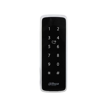 Cititor de proximitate cu tastatura RFID Dahua ASR2201D-BD, Bluetooth, PIN/card, EM, 125 KHz