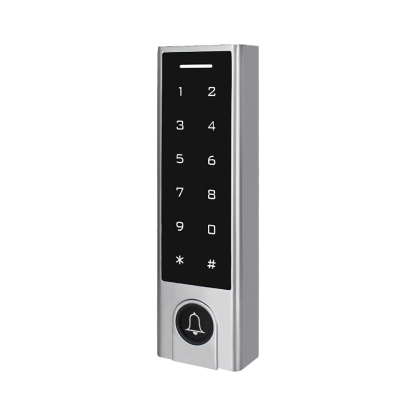 Cititor de proximitate cu tastatura si sonerie Secukey H3, PIN, Card, Wiegand, 125KHz/13.56MHz