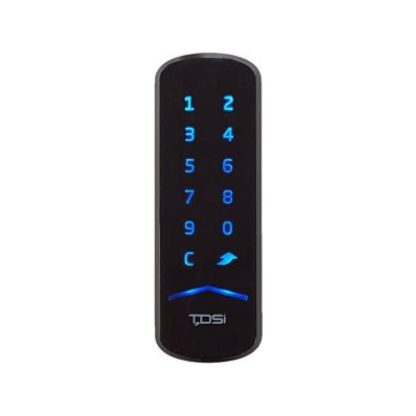 Cititor de proximitate cu tastatura TDSI 5002-0601, 7-14 V, 125 KHz