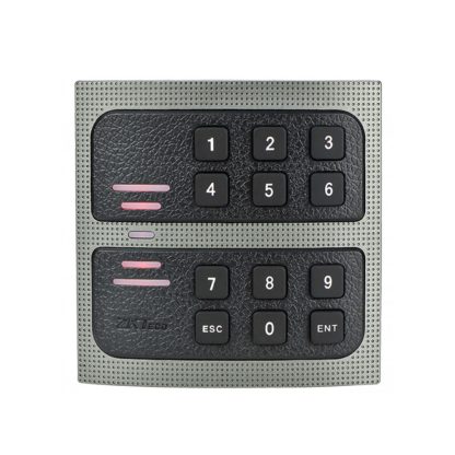 Cititor de proximitate cu tastatura ZKTeco ACC-ER-KR502EL, Wiegand 34, EM, cod PIN, 125 KHz, interior/exterior