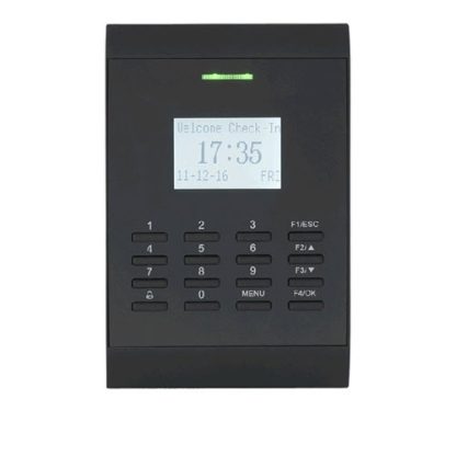 Cititor de proximitate cu tastatura ZKTeco RFAP-403-MF, 30000 utilizatori, 13.56 Khz, 12 V