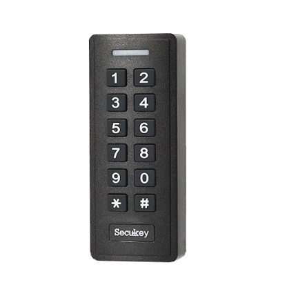 Cititor de proximitate Secukey EM/HID/Mifare SK2-RX, 125/13.56 MHz