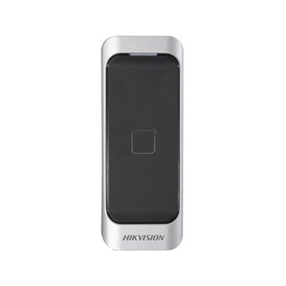 Cititor de proximitate Hikvision DS-K1107AM, Wiegand, Mifare, 13.56 MHz, Watchdog, interior/exterior