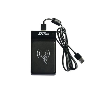 Cititor de proximitate pentru birou ZKTeco ACC-USBR-CR20MD, EM, 13.56 MHz, USB, plug and play