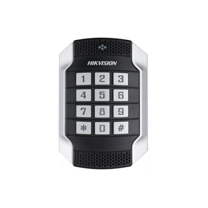 Cititor de proximitate RFID cu tastatura Hikvision DS-K1104MK, Mifare, 13.56 MHz, interior/exterior