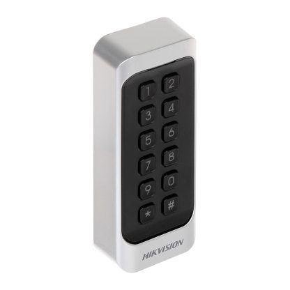 Cititor de proximitate RFID cu tastatura Hikvision DS-K1107AEK, EM, 125 KHz, tamper