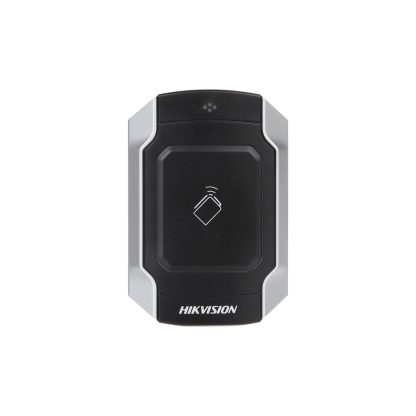 Cititor de proximitate RFID Hikvision DS-K1104M, Mifare, 13.56 MHz, interior/exterior