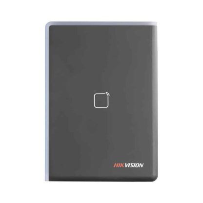 Cititor de proximitate RFID Hikvision DS-K1108AM, Wiegand, Mifare, 13.56 MHz, interior/exterior