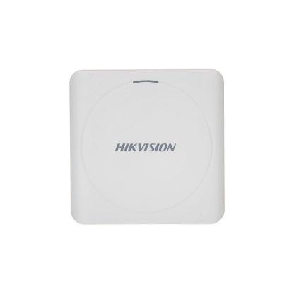 Cititor de proximitate RFID Hikvision DS-K1801E, EM, 125 KHz, interior/exterior