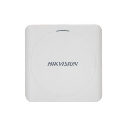 Cititor de proximitate RFID Hikvision DS-K1801M, Mifare, 13.56 MHz, interior/exterior