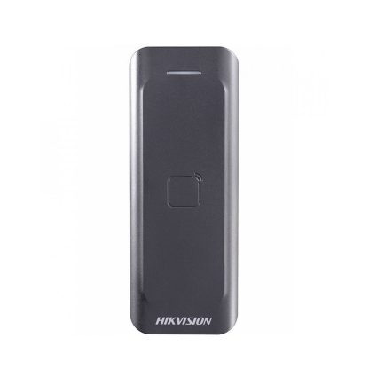 Cititor de proximitate RFID Hikvision DS-K1802E, EM, 125 KHz, interior/exterior