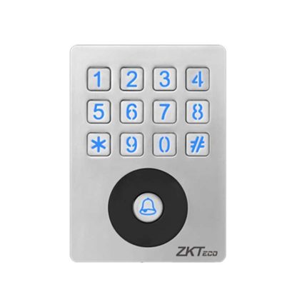 Cititor de proximitate RFID standalone cu tastatura ZKTeco ACC-SKW-PRO-H2-2, Mifare, cod PIN, 13.56 MHz, 5.000 utilizatori