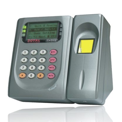 Cititor de proximitate biometric Soyal AR 821EFB-900MT, 125 KHz, Wiegand 26, 2250-4500 utilizatori