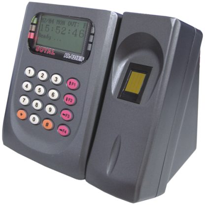 Cititor de proximitate biometric Soyal AR 821EFBI-900MT, 125 KHz, 2250-4500 utilizatori